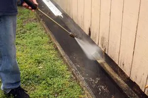 Power Washing Fences - South Shore MA Window Cleaning
