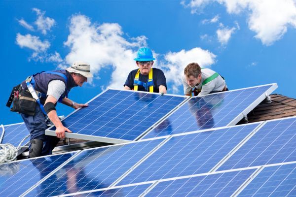 Additional Solution to Maximize Solar Panel Performance, Solar Panel Cleaning, South Shore Window Cleaning