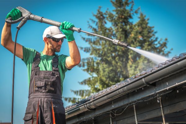 Power Wash Roof Cleaning, Roof Cleaning, South Shore Window Cleaning
