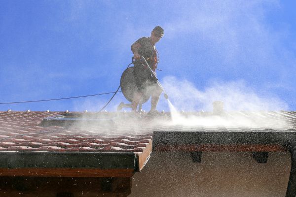 Soft Wash Roof Cleaning, Roof Cleaning, South Shore Window Cleaning