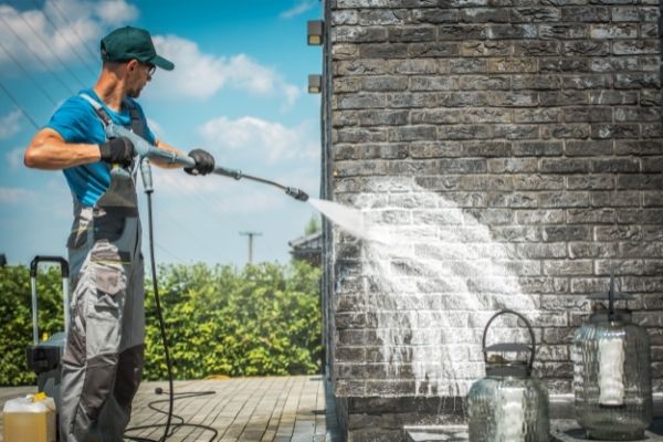 Power Washing Your House - South Shore Windows Cleaner