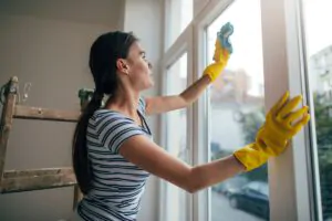 Cleaning windows - South Shore Window Cleaners