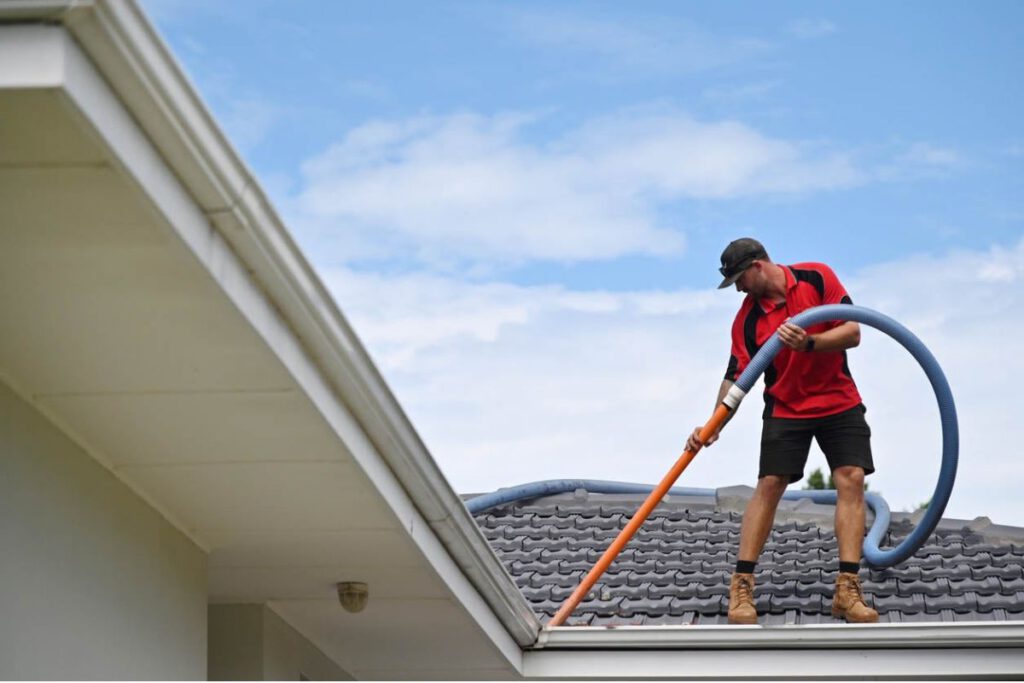 High-Class Gutter Cleaning Services - South Shore Window Cleaning