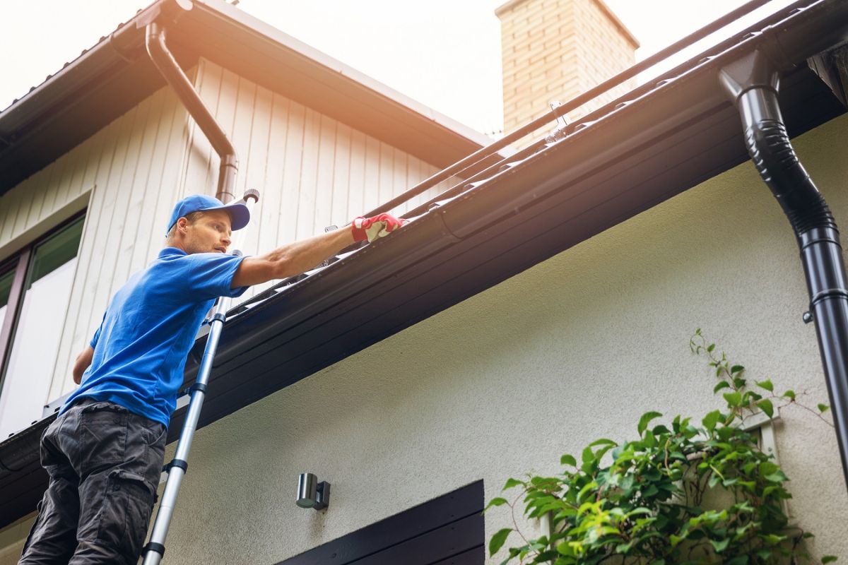 Why Gutter Cleaning is Best Left to the Pros - South Shore Window Cleaning