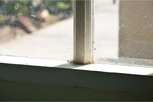 Water Stains from Exterior Windows - South Shore Window Cleaning