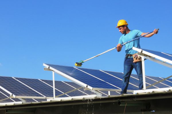 Average Cost Ranges for Solar Panel Cleaning Services - South Shore Window Cleaners
