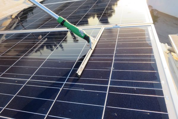 Choosing the Right Solar Maintenance Pros - South Shore Window Cleaners