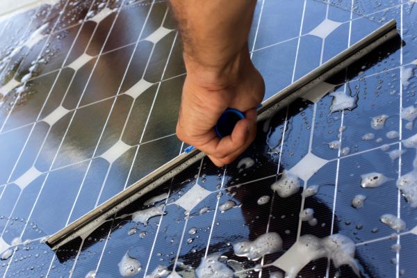 Why You Should Clean Your Solar Panels - South Shore Window Cleaners